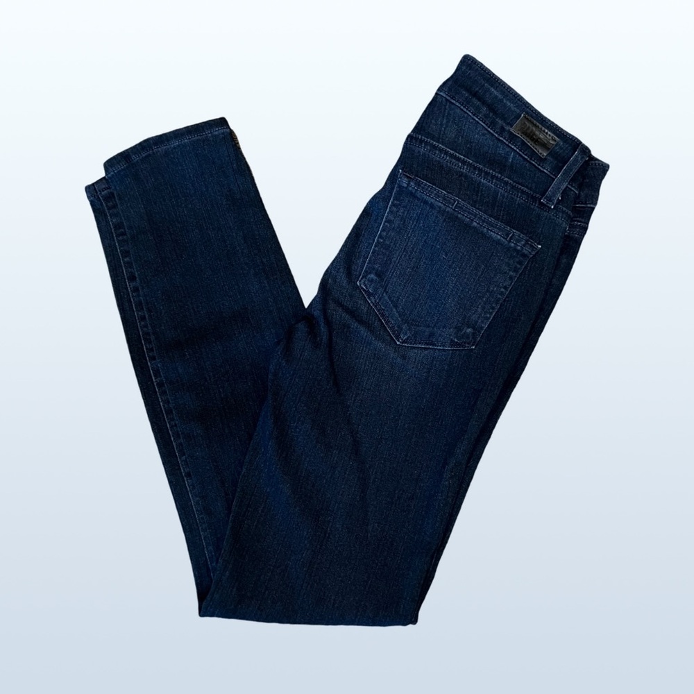⚜️Designer: PAIGE Verdugo Ankle Skinny Jeans in Snapdragon, Women’s Size 24” - Picture 4 of 11